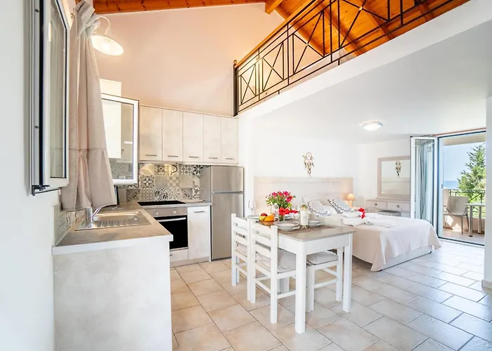 Anna And Maisonettes Appartement Arillas (Corfu)